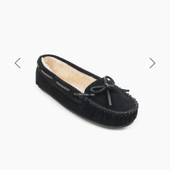 EXCELLENT CONDITION WOMEN’S SIZE 10 MINNETONKA CALLY SLIPPERS - Picture 3 of 8